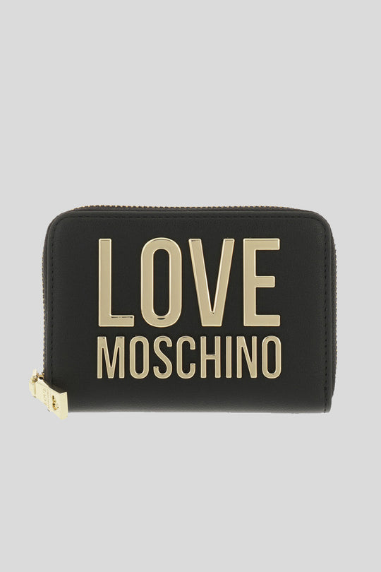 Portafogli Bonded Pu Nero