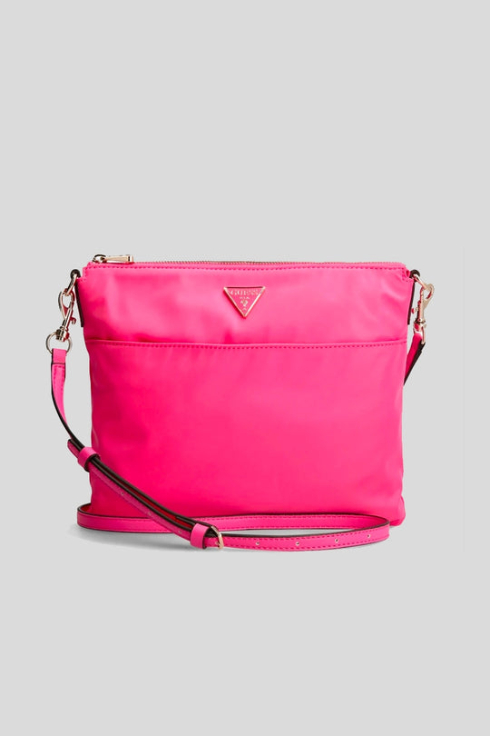 Eco Gemma Crossbody - Vivid Rose