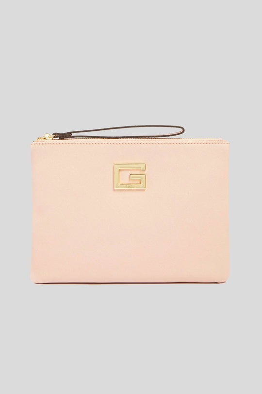 Flat Pouch - Nude