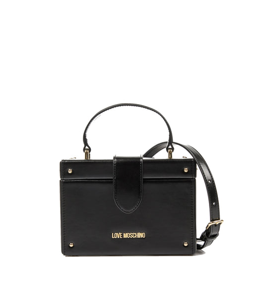 Borsa Nappa Pu - Nero