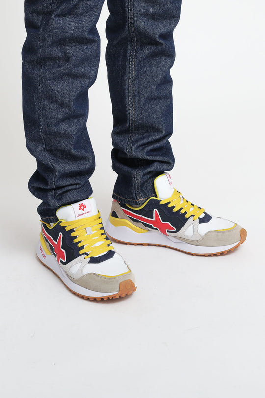 Wolf-M - Fango/Red/Navy