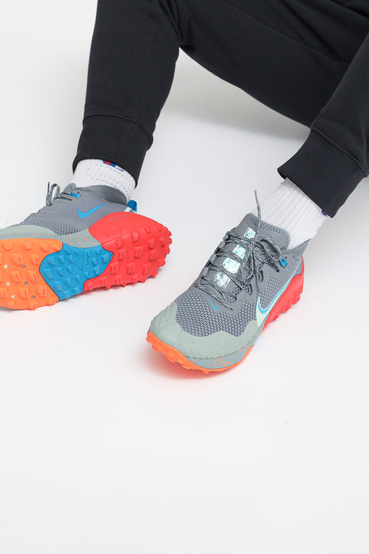 Nike WildHorse 7 - Smoke Grey/Mint Foam