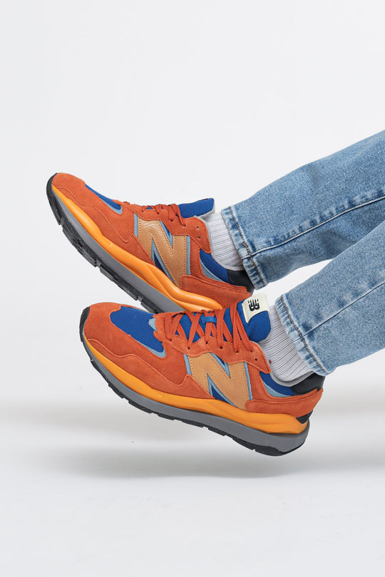 M5740GHA-Rusty Red/Orange/Blue