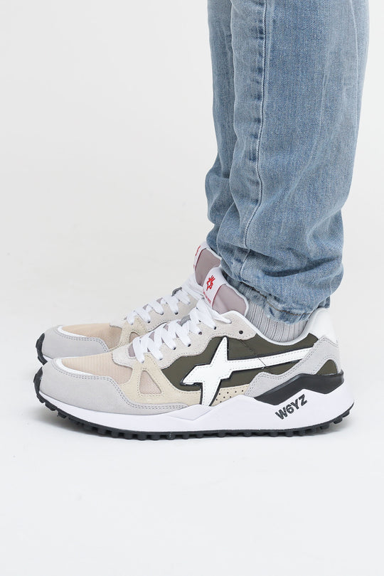 Wolf-M - Dark Grey/Militare