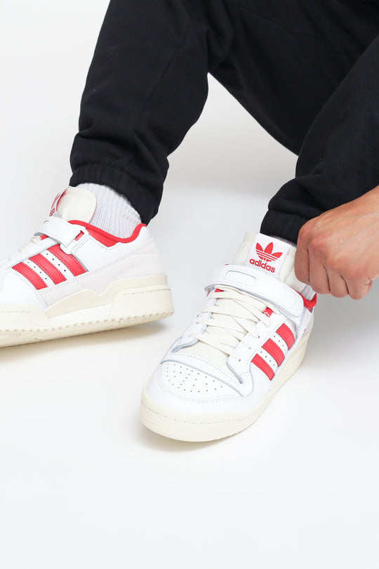 Forum 84 Low - Ftwwht/Vivred/CWhite