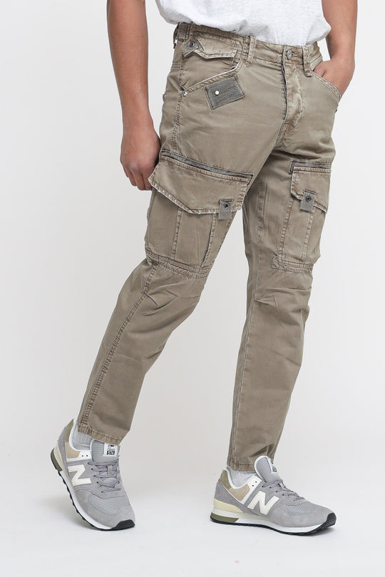 Pantalone Uomo - Fango