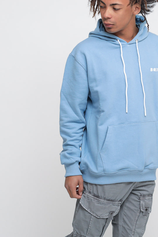 Felpa con Cappuccio - Carta Zucchero