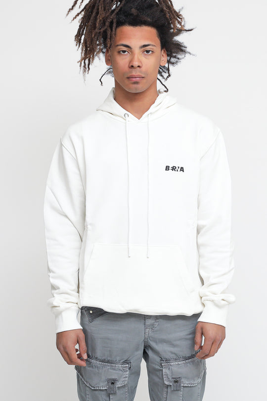 Felpa Cappuccio - Panna