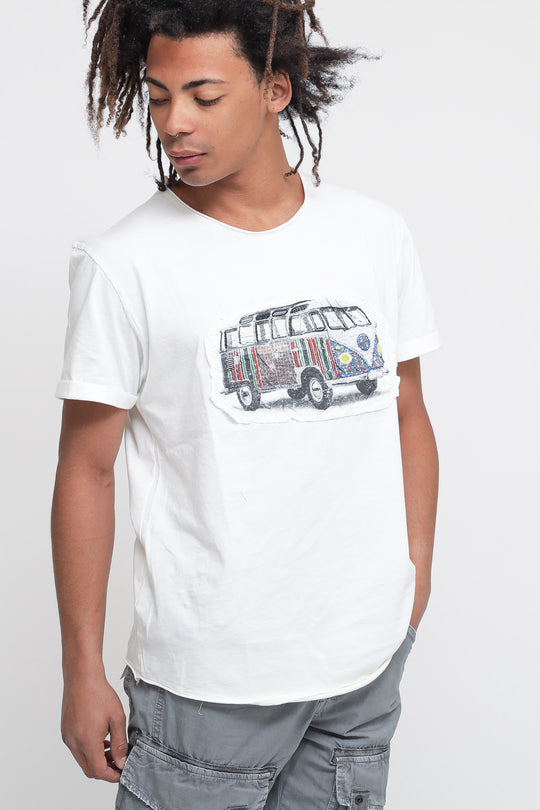 T-shirt M/M Furgone - Latte