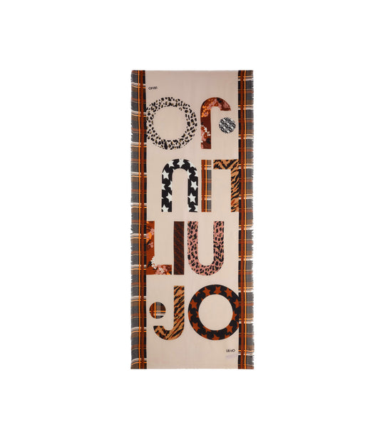 Stola 70x180 Liu Jo - True Champagn