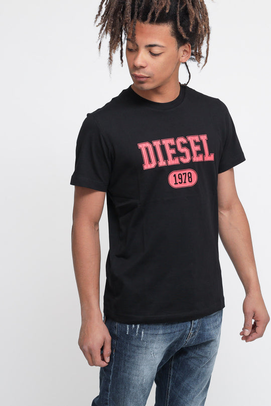 T-shirt T-Diegor - Black