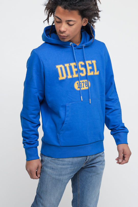Sweat-Shirt S-Ginn - Blu