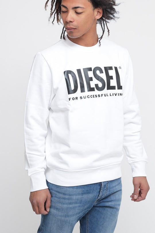 Felpa S-Girk - Bianco