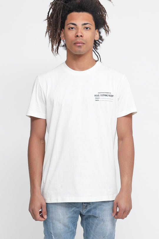 T-shirt T-Diegor - Panna