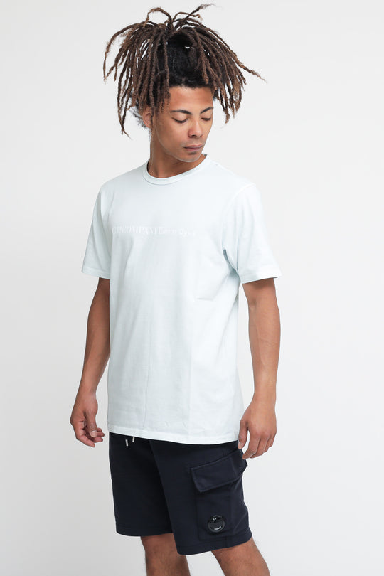 Jersey Logo T-shirt - Baby Blue