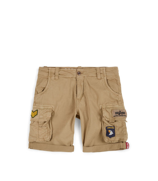 Crew Short Patch - Sand