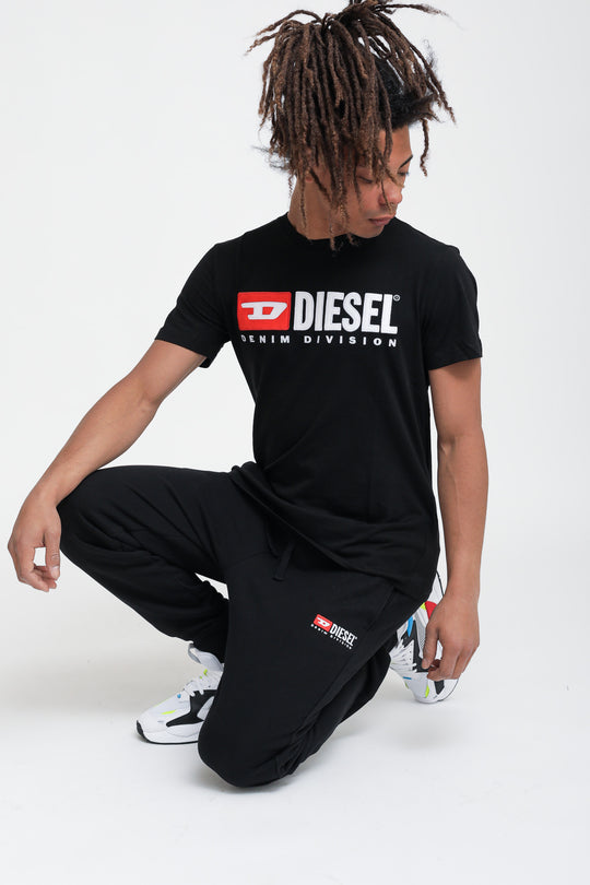 T-shirt Logo - Black