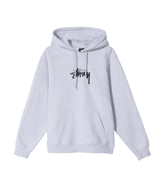 Stock Logo App Hoodie - Ash Heather