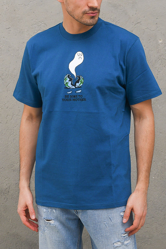 S/s Nice To Mother T-shirt - Corse