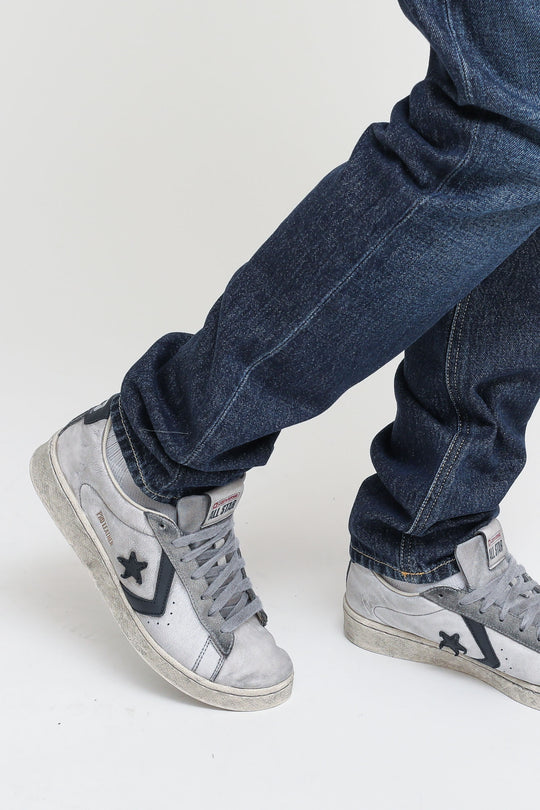 Pro Leather Og Ltd Ox - Navy Smoke In