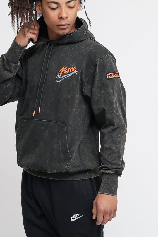 Felpa Nike Dri-Fit - Night Forest/Total Orange