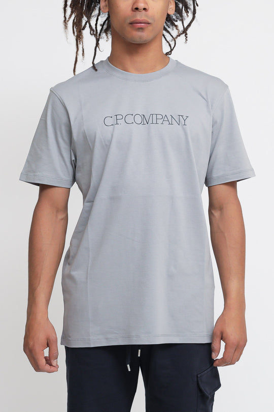 T-shirt Tonal Logo - Griffin Grey