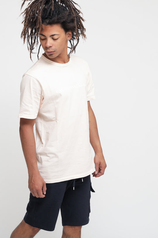Jersey Logo T-shirt - Bleached Apricot