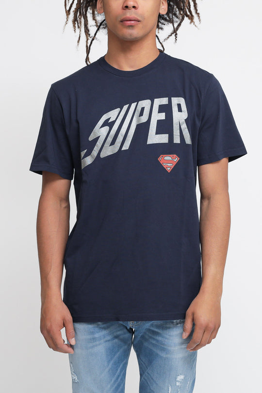 T-shirt Superman - Blu