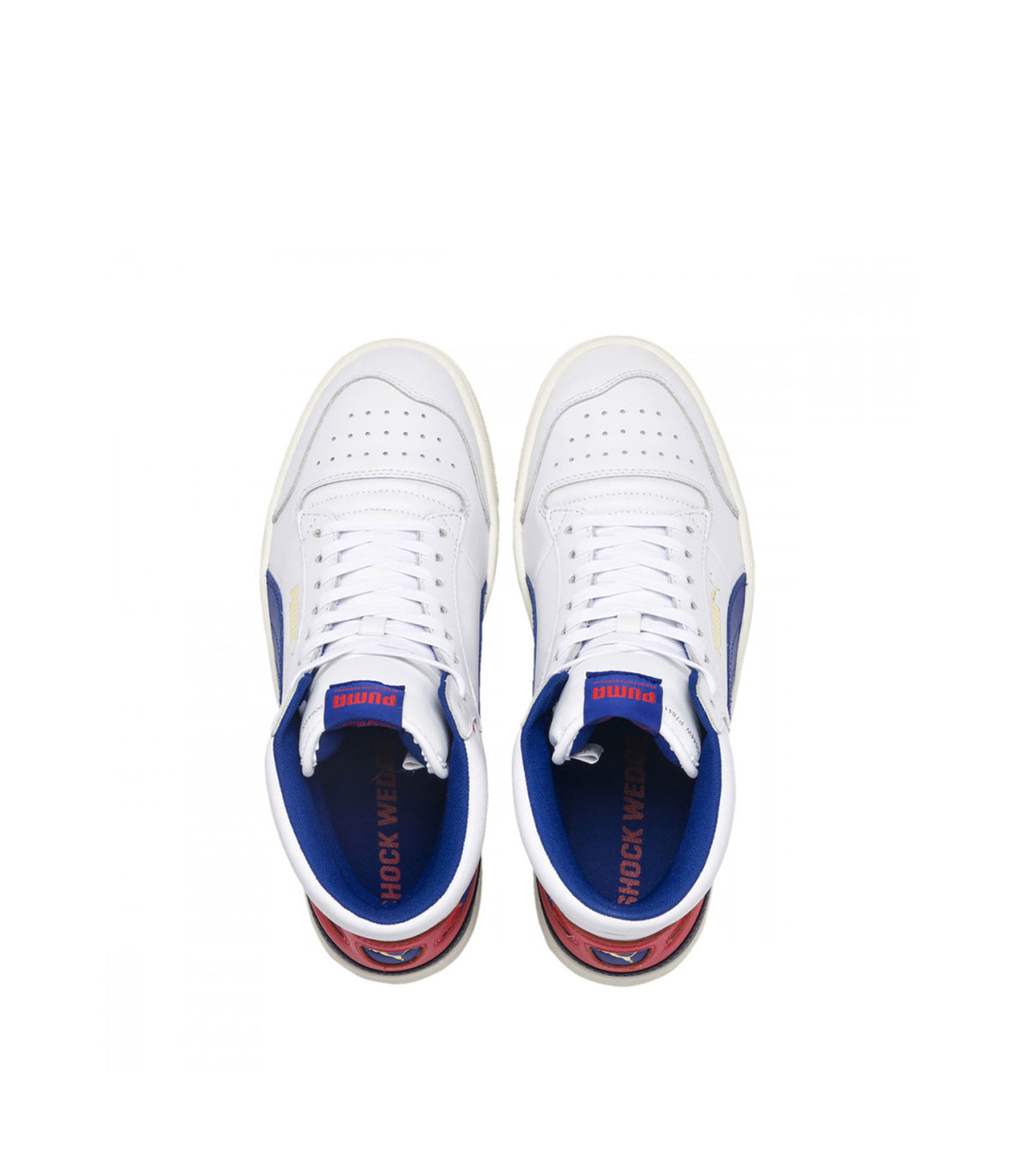 Ralph Sampson Mid - Wht/Surf The Web/Marshmallow — 2