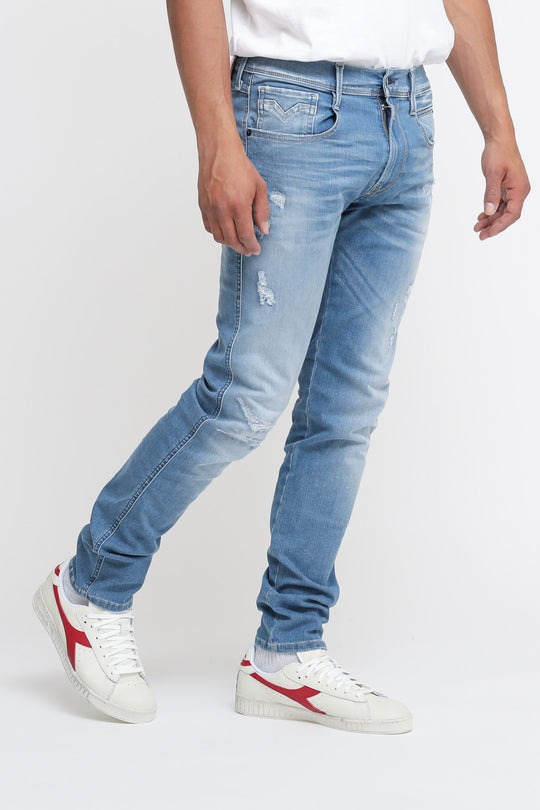 Anbass Pantaloni - Denim