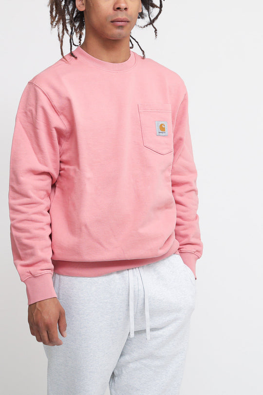 Pocket Sweat - Rothko Pink
