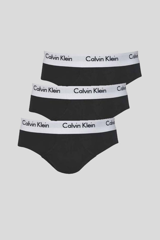 Slip Cotton Stretch - Black