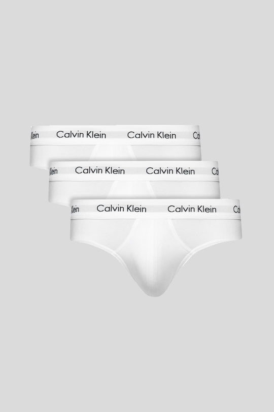 Slip Cotton Stretch - White