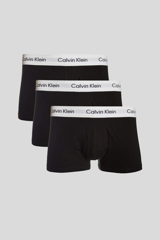 Boxer Cotton Stretch - Black