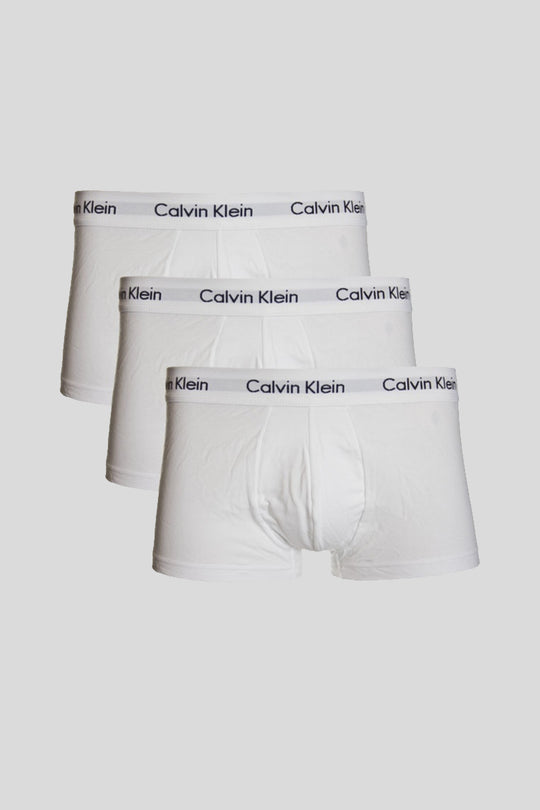 Boxer Cotton Stretch - White