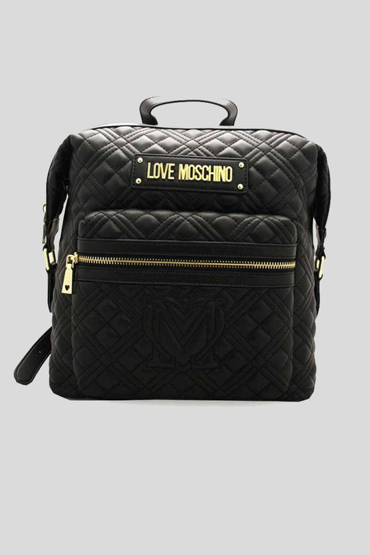 Borsa Quilted Nappa Pu - Nero