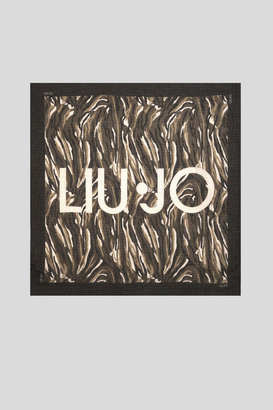 ECS Foulard Tiger Logo - Nero