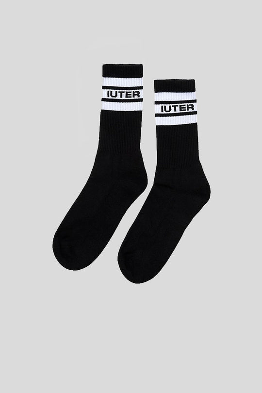 Iuter Stripes Socks Pack - Black