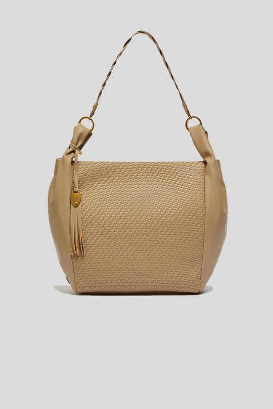 L Hobo - Light Taupe