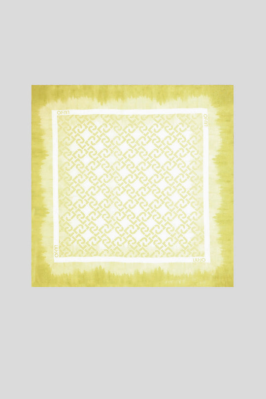 Foulard Logo Sfumato - Jasmine