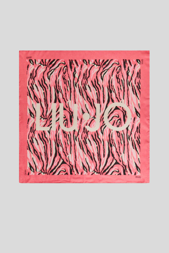 ECS Foulard Tiger - Dark Rose