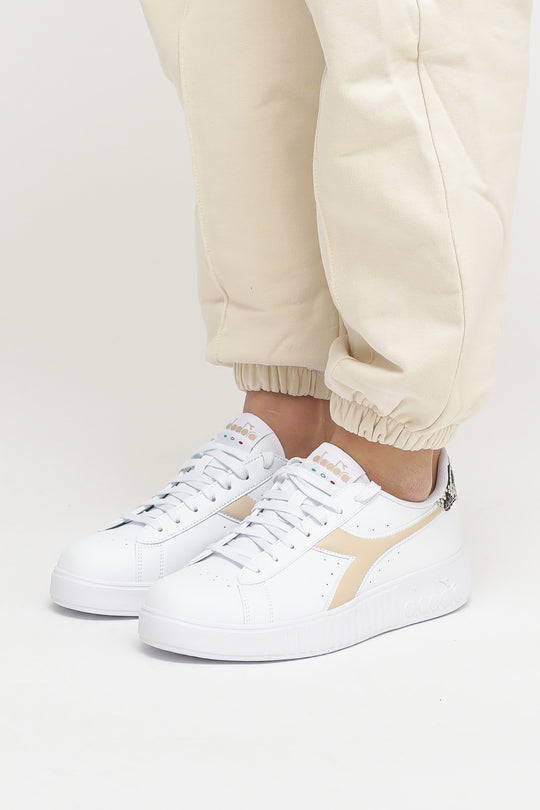 Step P Double Skin - White/Bleached Sand