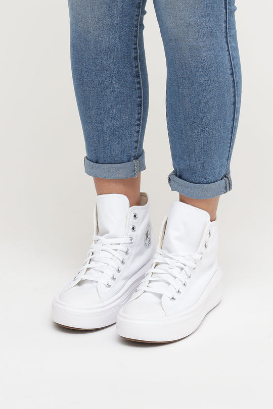 Ctas Move Hi - White