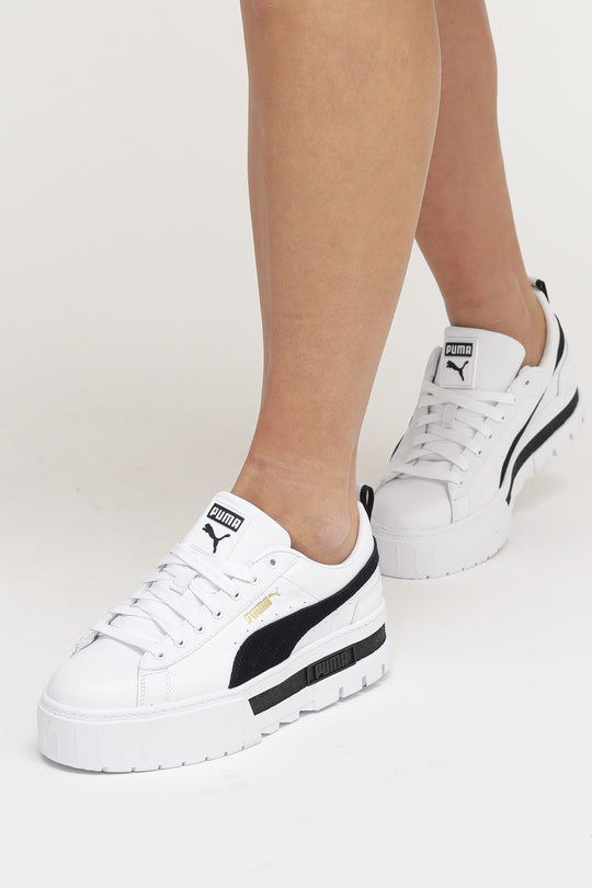 Mayze Lth Wn's - Puma White