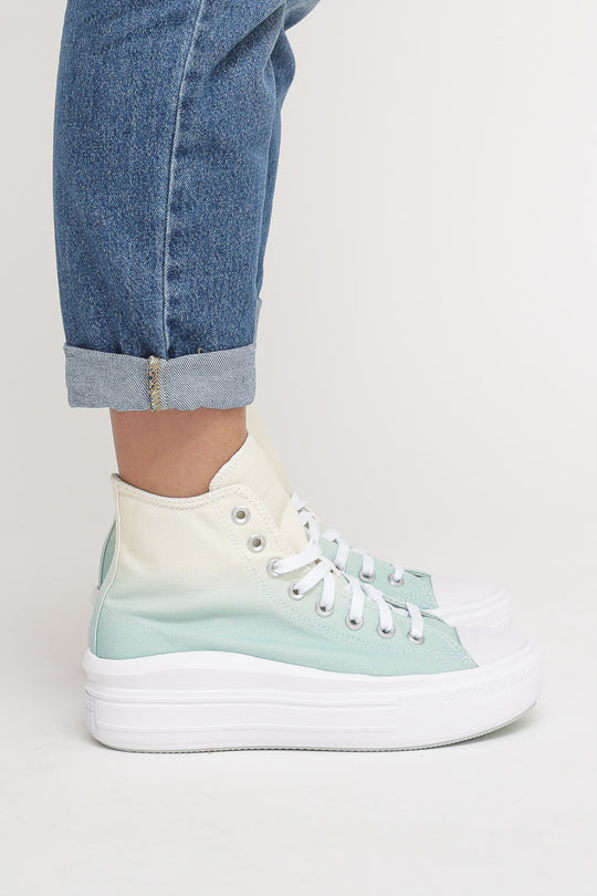 Ctas Move Hi - Egret Light Dew White