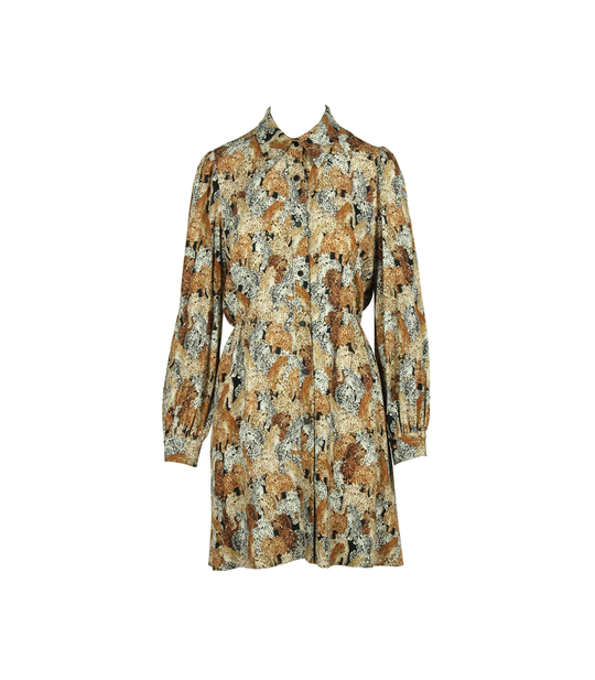 Abito Chemiser Corto - Fantasia