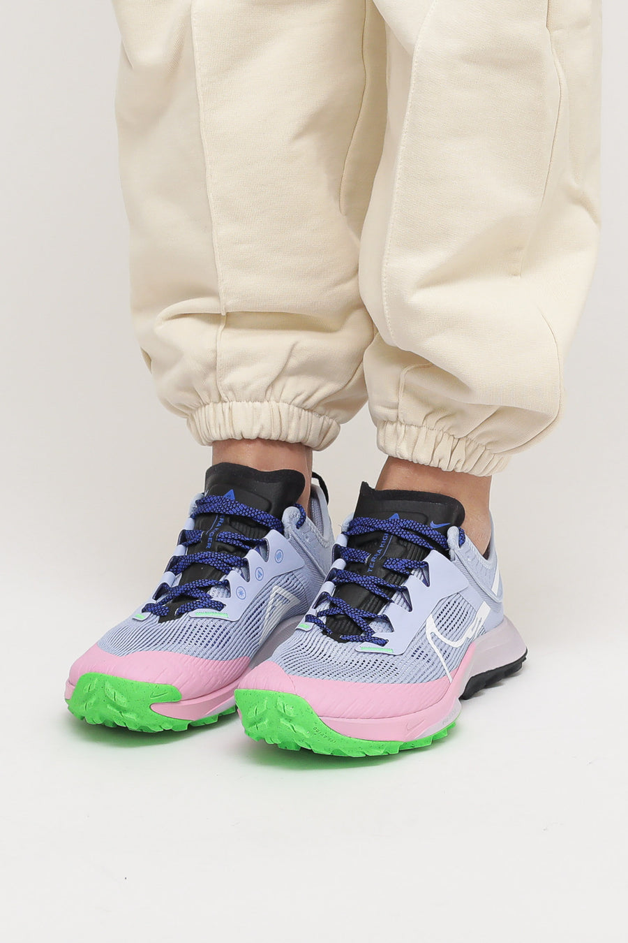 W Nike Air Zoom Terra Kiger 8 - Light Marine/White — 2