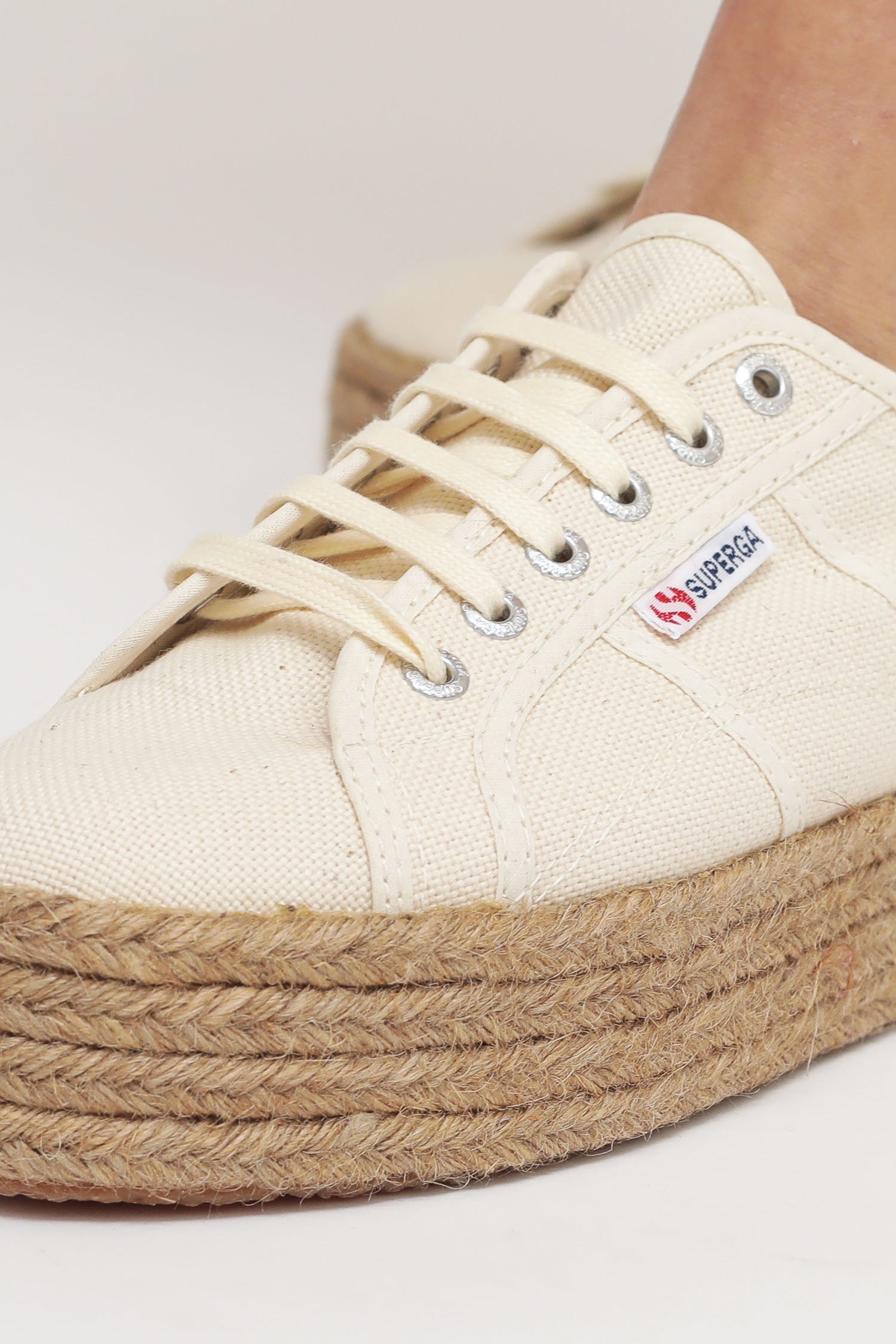 Superga sale suola alta