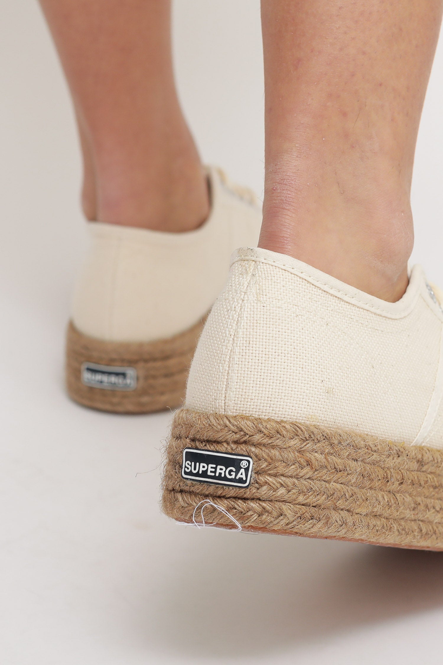 Superga cotropew outlet beige