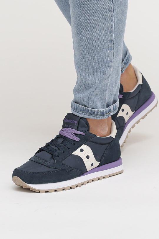 Jazz Original - Navy/Violet